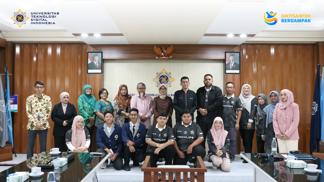 Perkuat Kolaborasi Internasional, UTDI Sambut Delegasi KKTM dalam Program Youth TechBridge 2026