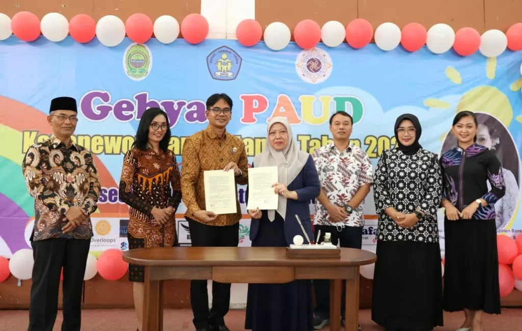 Dukung Pendidikan, UTDI dan Kapanewon Banguntapan Tandatangani MoU