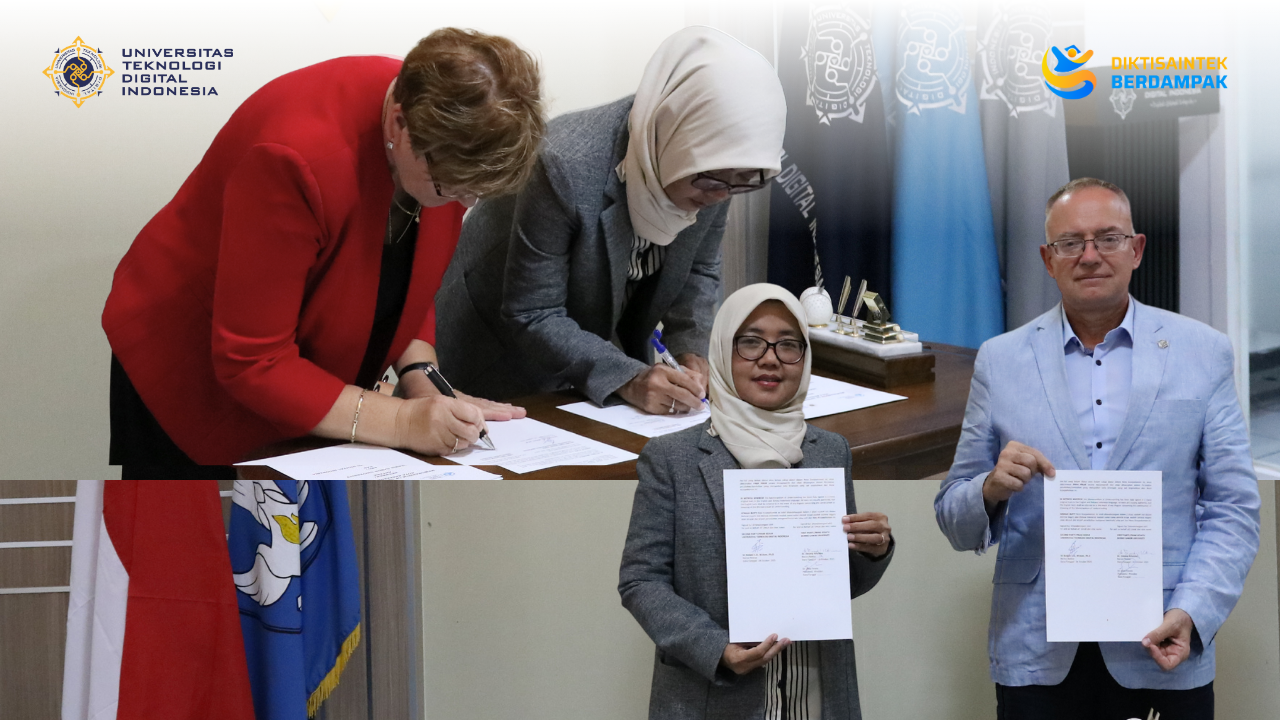 UTDI Jalin Kerja Sama Internasional dengan Gábor Dénes University Budapest, Hungaria