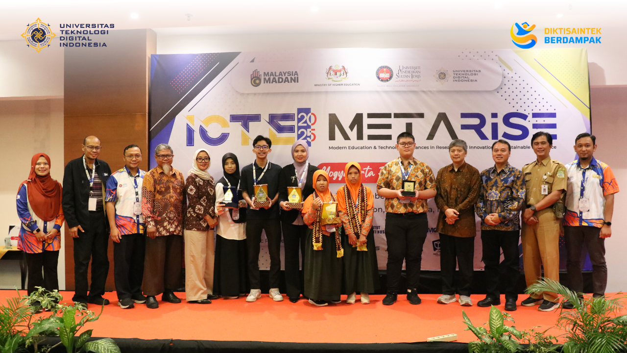 META-RISE 2025 dan ICTE’25 Sukses Digelar di Yogyakarta – Hasil Kerjasama Apik UTDI dan UPSI Malaysia untuk Memperkuat Kolaborasi Internasional