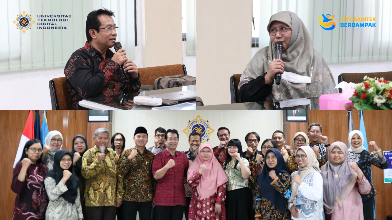 Asesmen Lapangan Akreditasi Program Studi Magister Teknologi Informasi oleh LAM INFOKOM