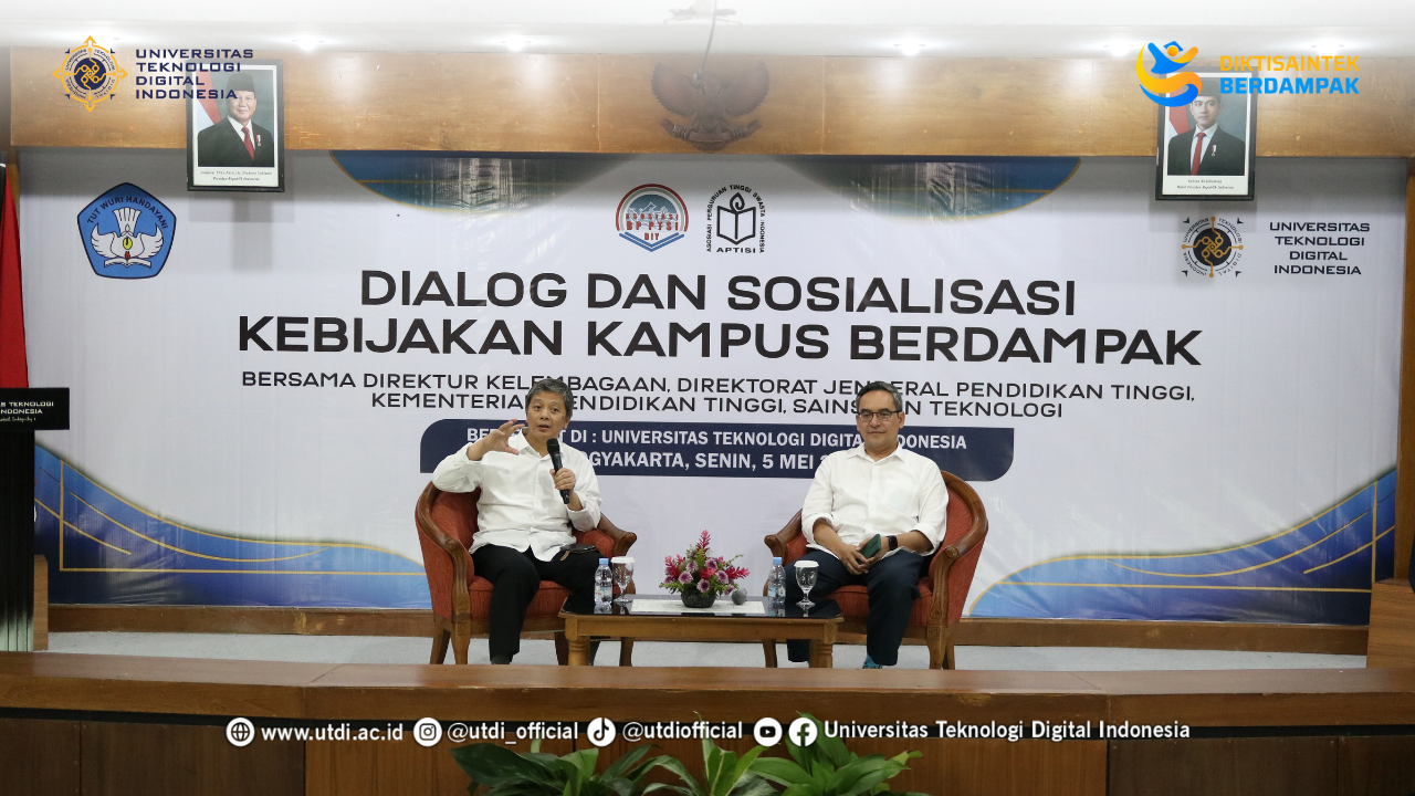 UTDI MENJADI HOST DIALOG DAN SOSIALISASI PROGRAM KAMPUS BERDAMPAK