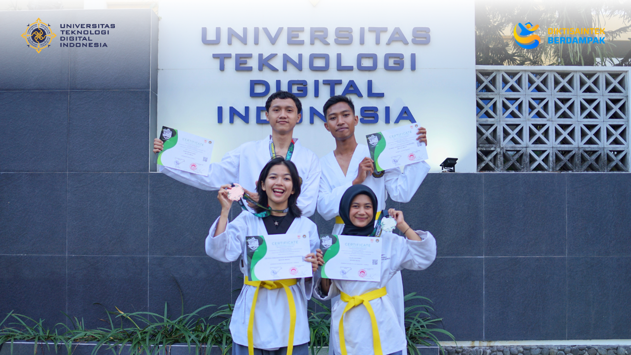 Atlet Taekwondo UTDI Ukir Prestasi di Ajang International Gelora Taekwondo Indonesia 2 2026