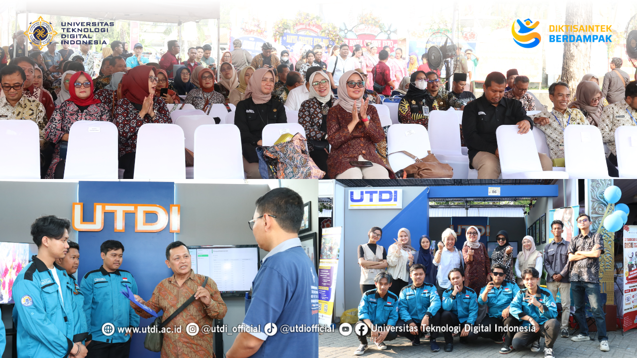 UTDI Hadir di Bantul Creative Expo 2025, Pamerkan Inovasi Teknologi & UMKM Digital