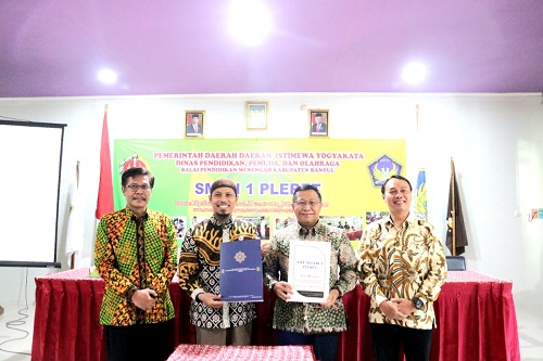 SMAN 1 Pleret Bantul Gandeng UTDI Sebagai Kampus Pendamping