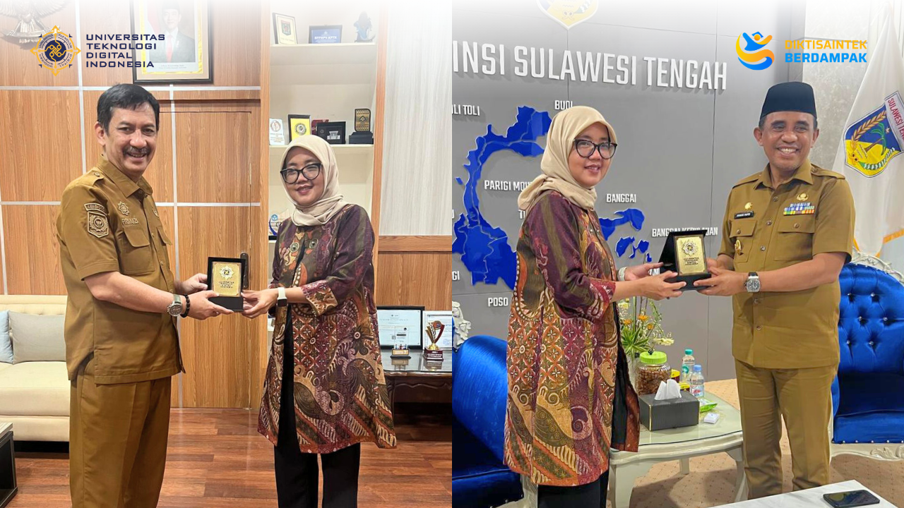 Akselerasi Sulteng Digital: UTDI Gandeng Pemprov dan Disdikbud Sulteng Wujudkan Program 