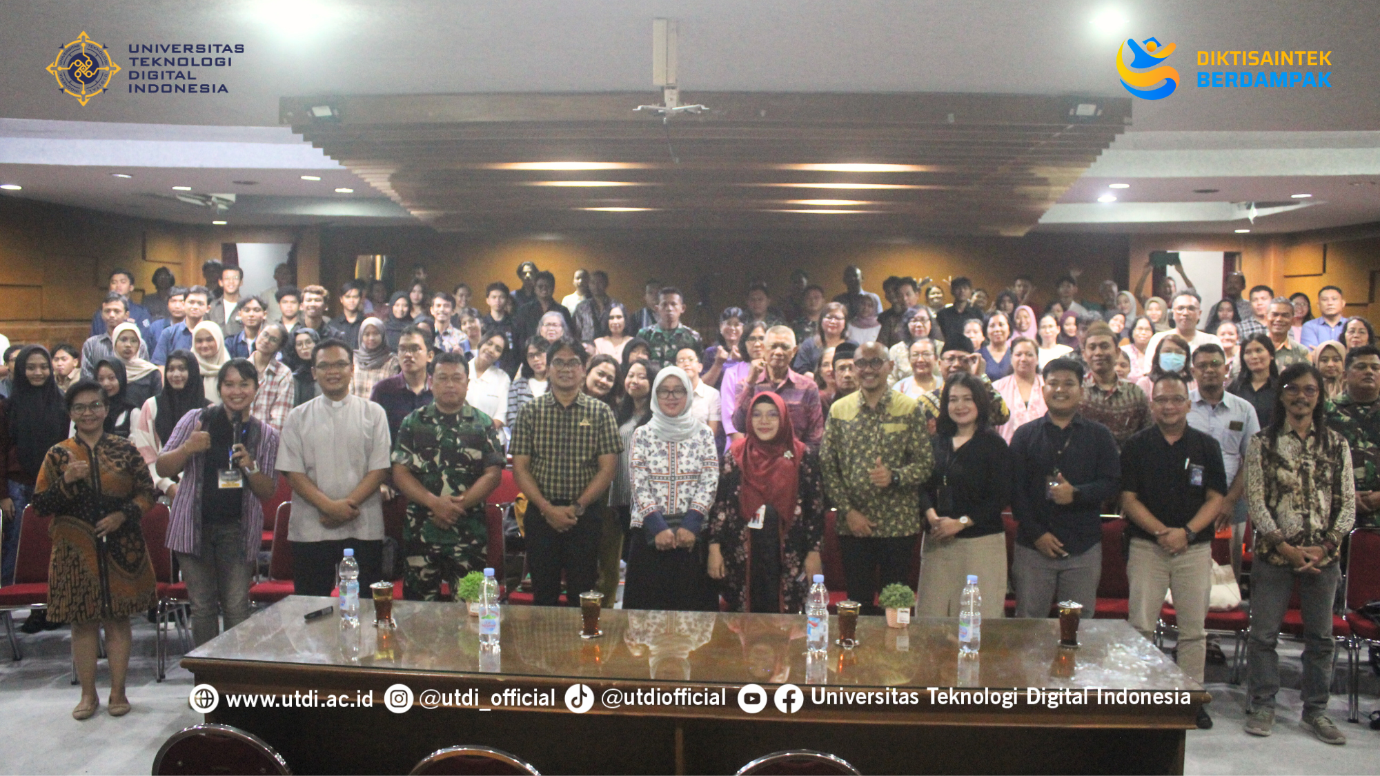 Gereja Katolik St. Mikael Pangkalan Bersama UTDI Gelar Seminar “Peluang dan Risiko Keuangan Digital”