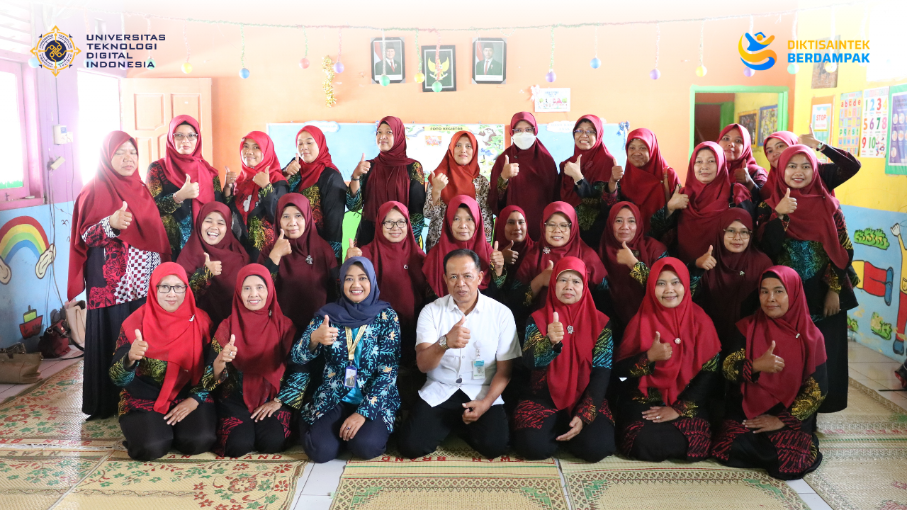 UTDI Dorong Peningkatan Kompetensi Guru PAUD melalui Pelatihan Pembelajaran Bahasa Inggris untuk Anak Usia Dini 