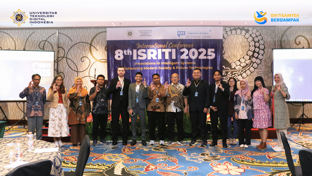 The 8th ISRITI 2025 Dihadiri 17 Negara, Angkat Inovasi Sistem Cerdas Lanjutan untuk Masyarakat Kontemporer dan Masa Depan Teknologi