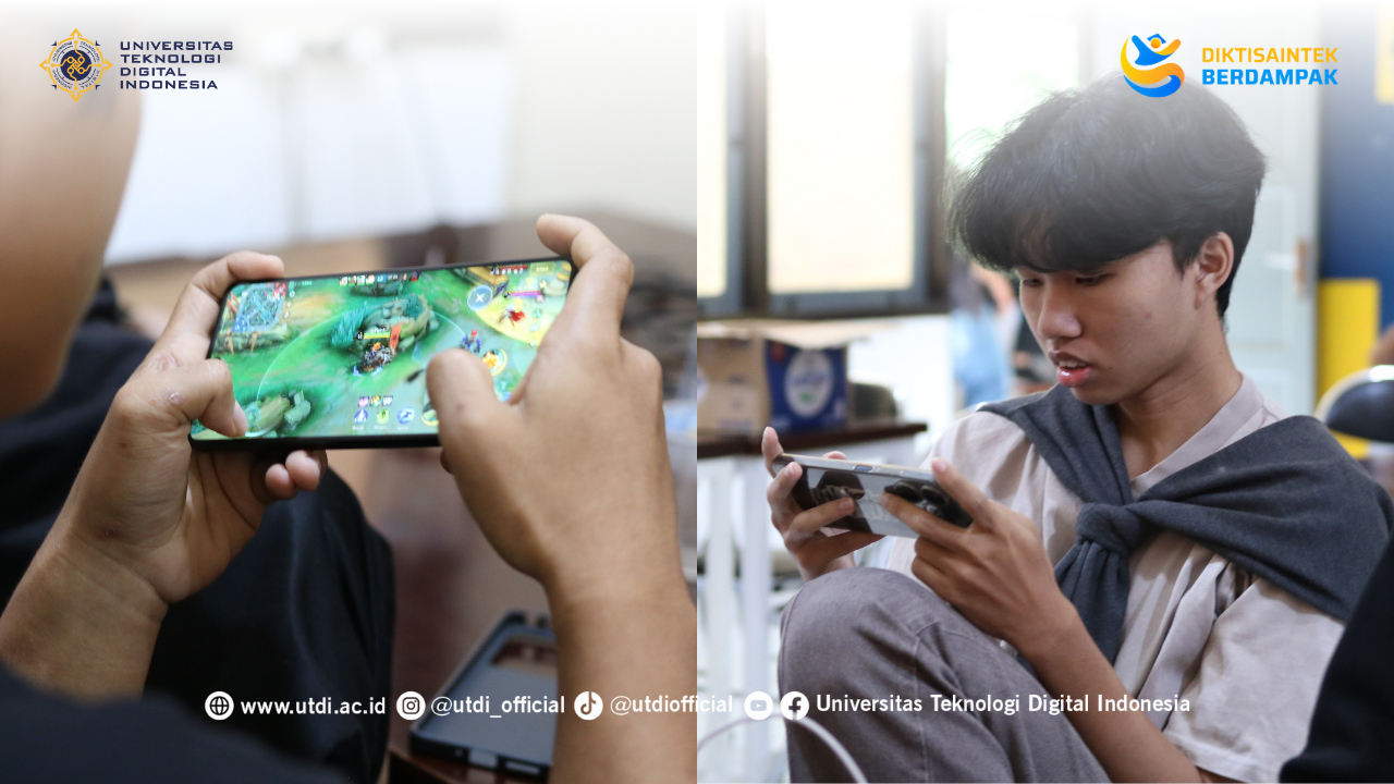 FUN TOURNAMENT 2025: Adu Skill dan Seru-Seruan Bareng di UTDI!