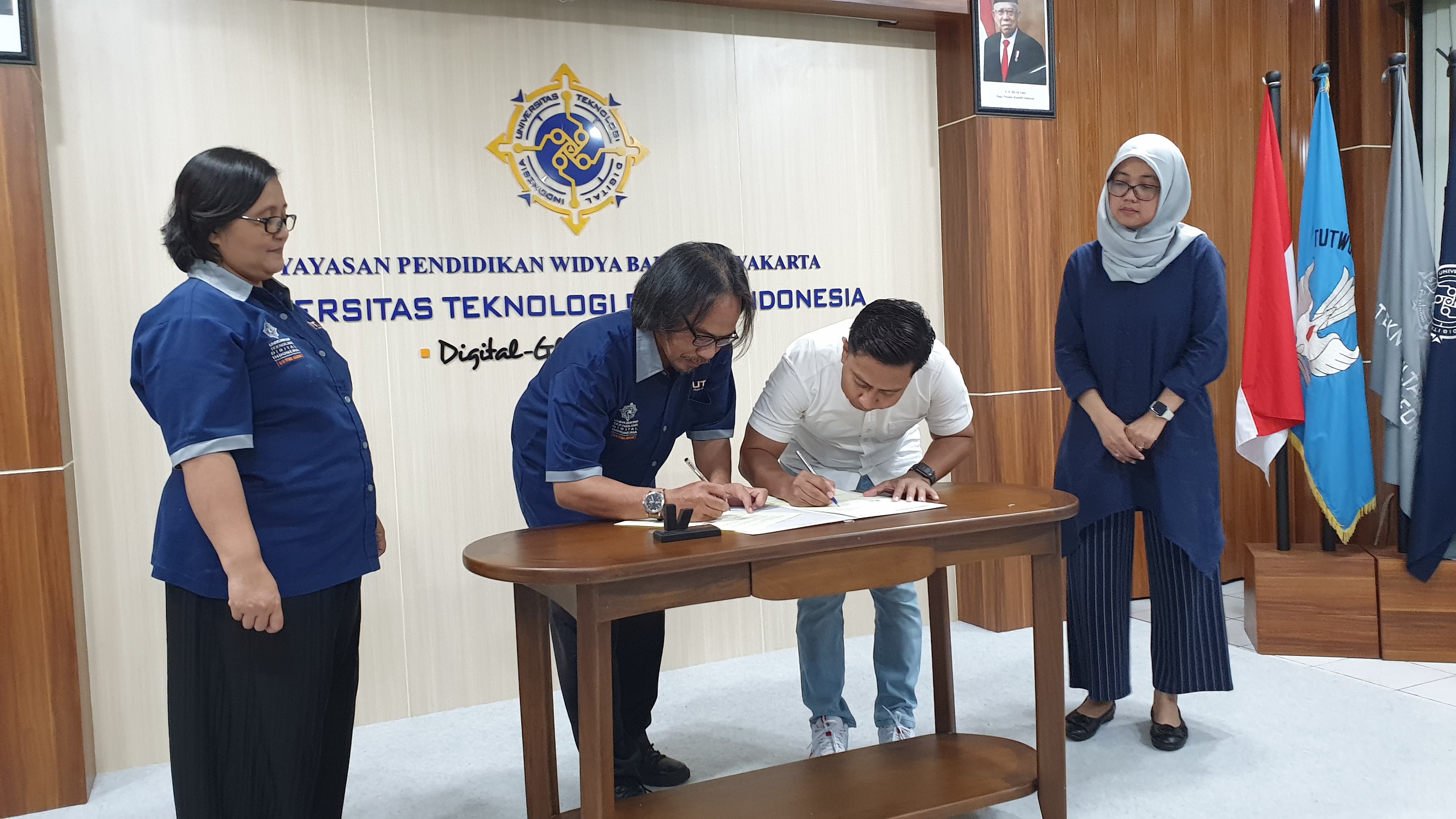 UTDI Resmi Kerjasama Dengan PT Siber Sekuriti Indonesia