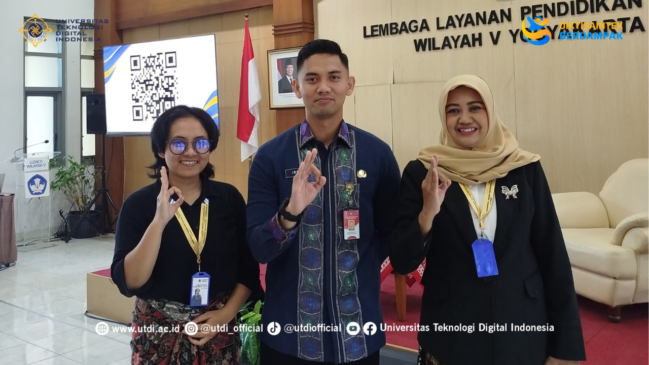 UTDI Berpartisipasi dalam Bimbingan Teknis Keprotokolan oleh LLDIKTI Wilayah V