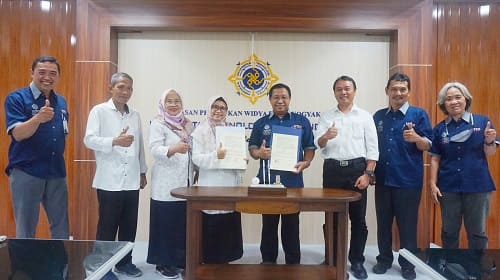 Media Digital untuk Menyalurkan Talenta Generasi Muda, UTDI dan SMAN 2 Yogyakarta Tandatangani Kerjasama