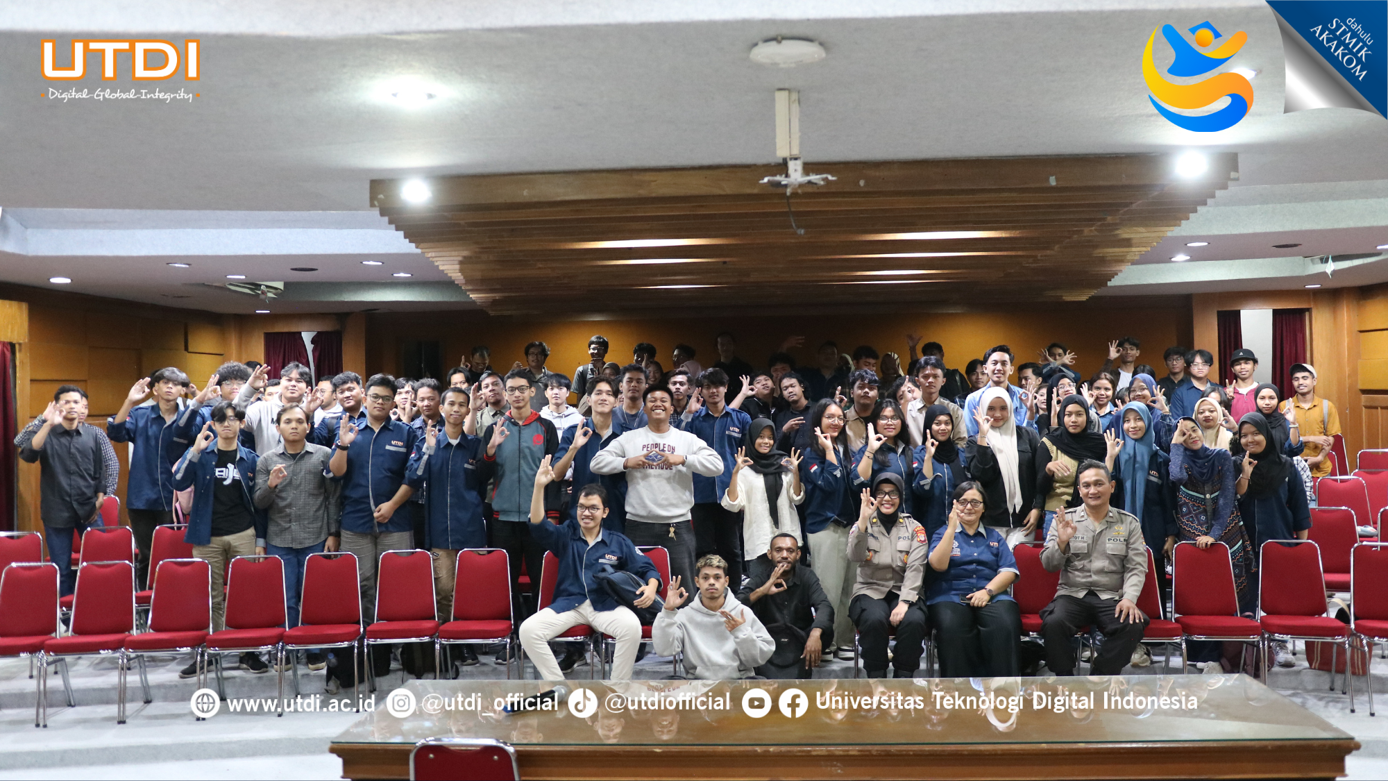 Polda DIY Gelar Sosialisasi di UTDI: Pembinaan Karakter Generasi Muda & Penyuluhan Narkoba