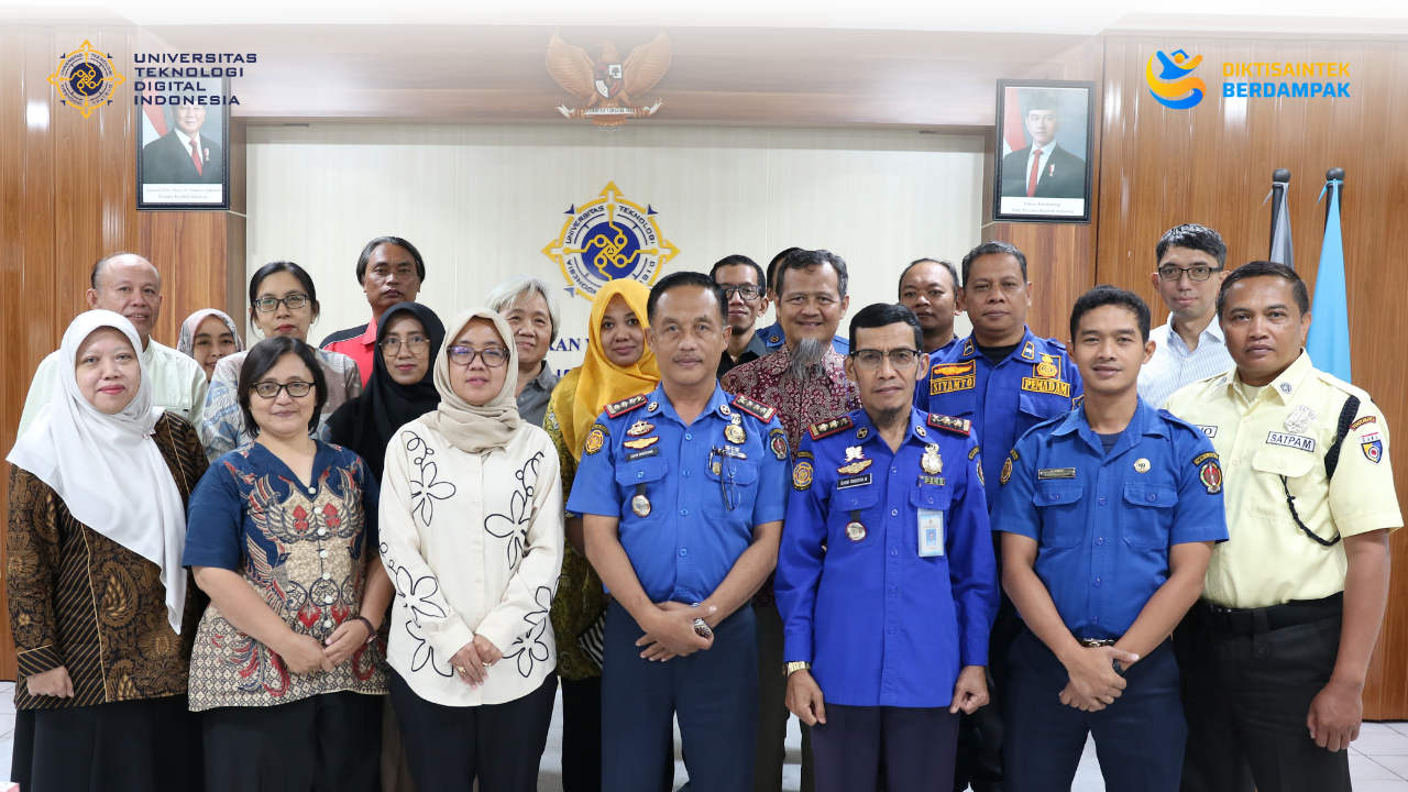 Tingkatkan Kesiapsiagaan Kebencanaan, UTDI Gelar Sosialisasi dan Asesmen Sistem Proteksi Kebakaran Bersama BPBD DIY