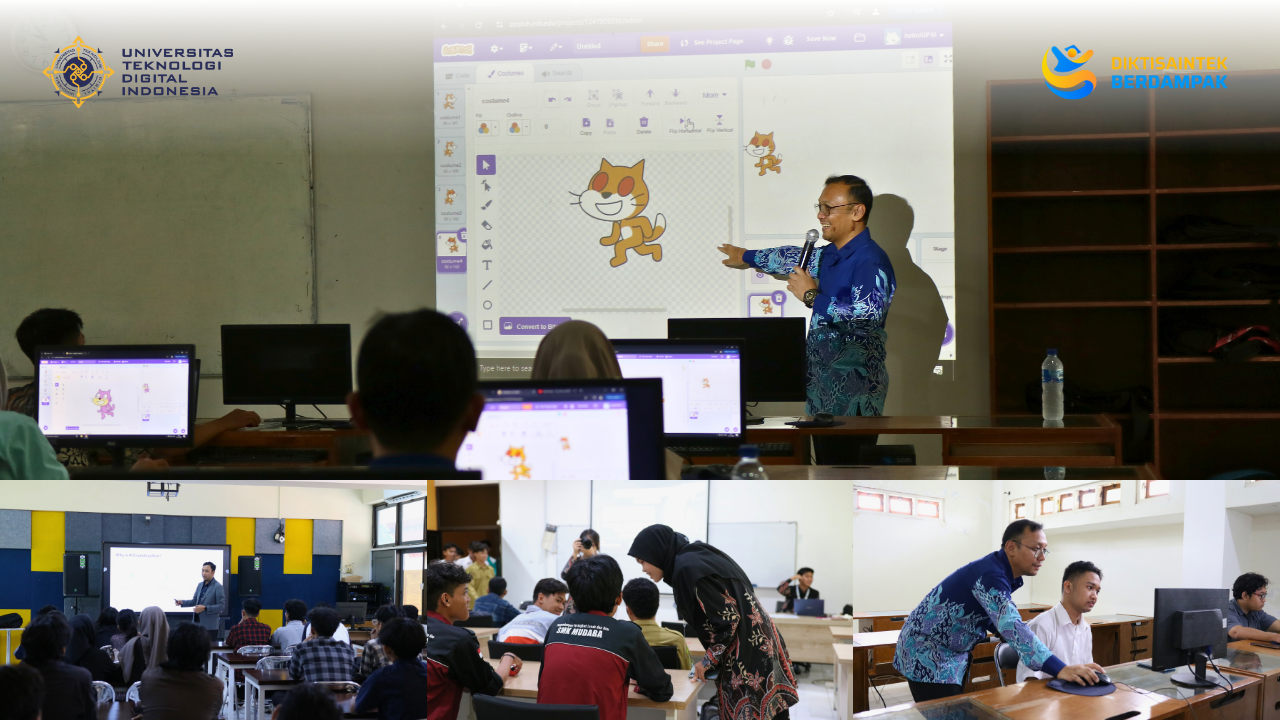 UTDI dan UPSI Malaysia Gelar Sharing Session: Mempersiapkan Generasi Digital yang Cerdas dan Kreatif