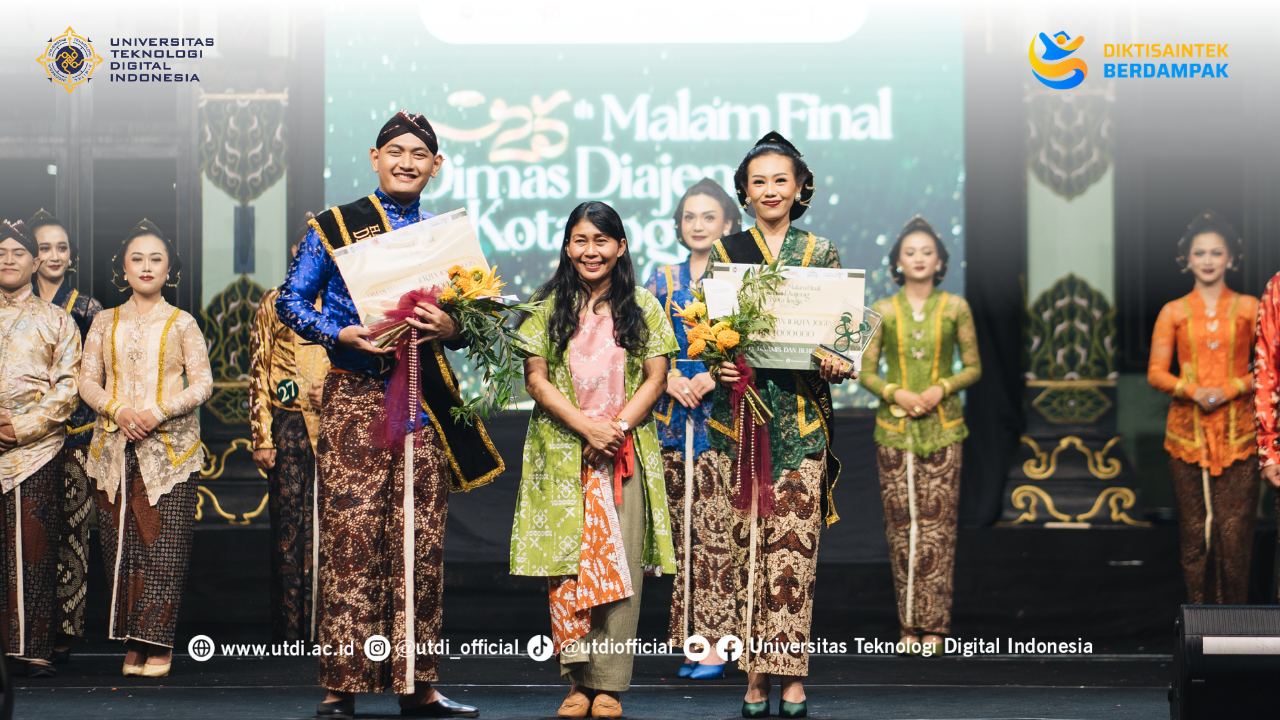 Mahasiswi UTDI Raih Harapan II di Ajang Dimas Diajeng Kota Yogyakarta 2025