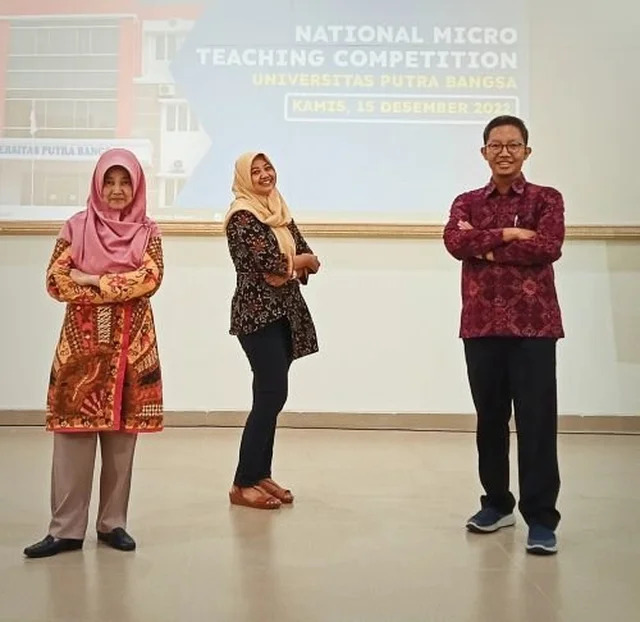 Dosen UTDI Raih Kejuaraan di Lomba “National Micro Teaching Competition”