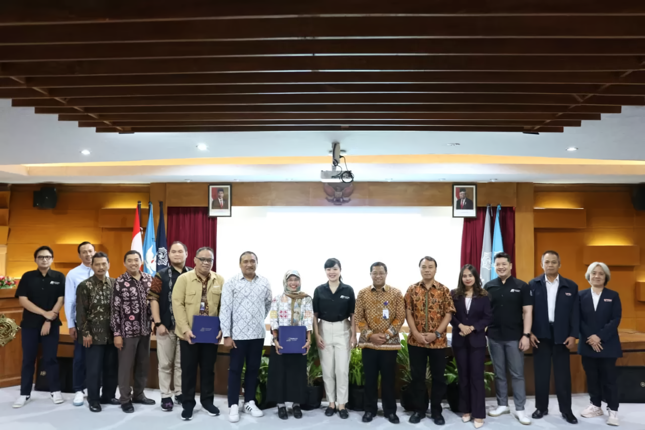 UTDI Tuan Rumah Metrodata Edufair KMM 2023