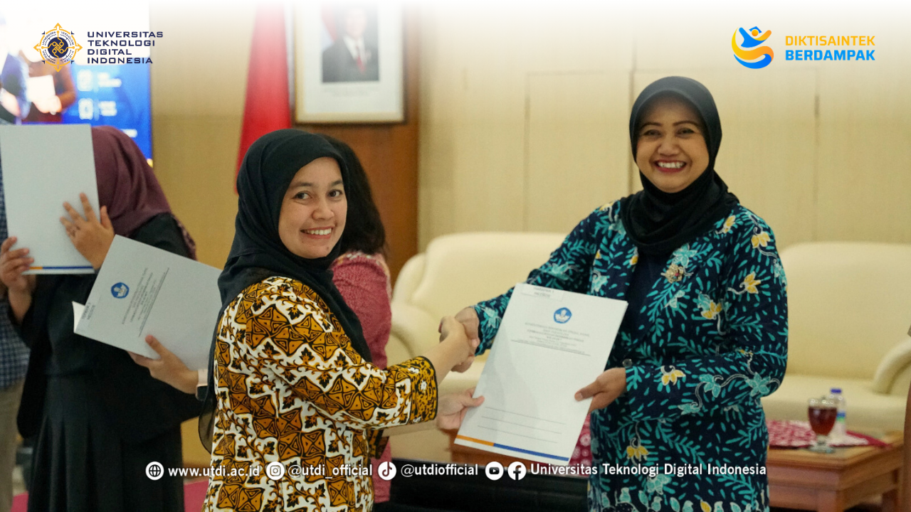 UTDI Raih Harapan I di Ajang Lomba Anugerah Humas DIKTISAINTEK 2025