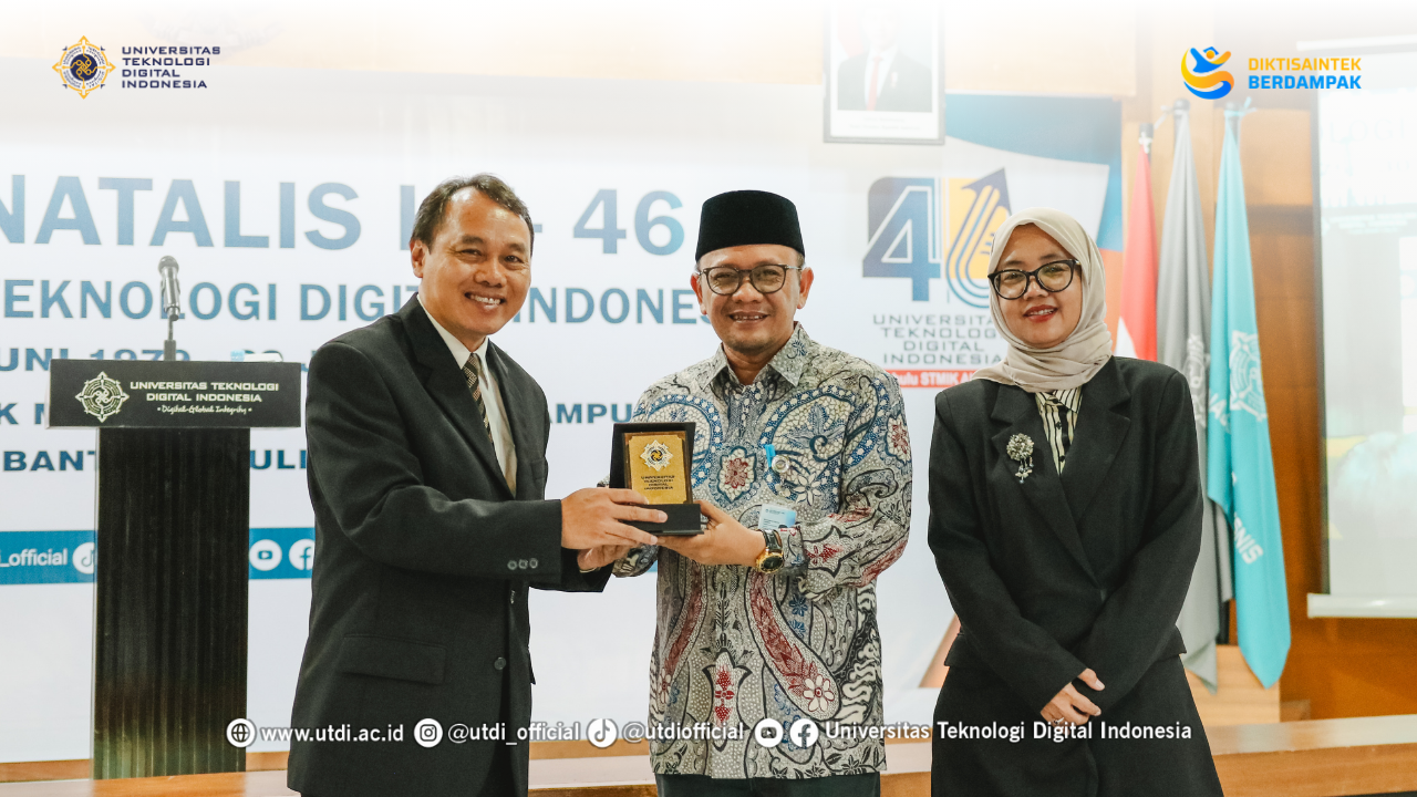 DIES NATALIS UTDI KE 46 : TEKNOLOGI DIGITAL UNTUK MENDUKUNG PROGRAM KAMPUS BERDAMPAK