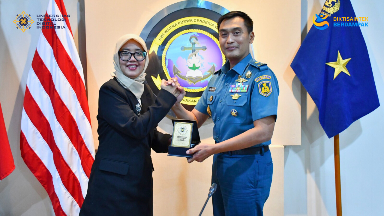 Sinergi Membangun Kedaulatan Digital: UTDI Inisiasi Kerja Sama Pengembangan SDM dengan TNI AL