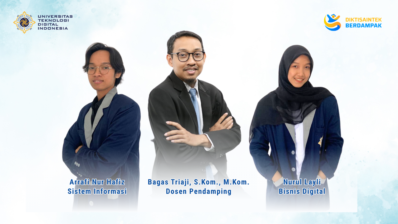 Mahasiswa UTDI Tembus Grand Final IEEE YESIST12 2026 dengan Inovasi Digital “NUTRI-SHARE”