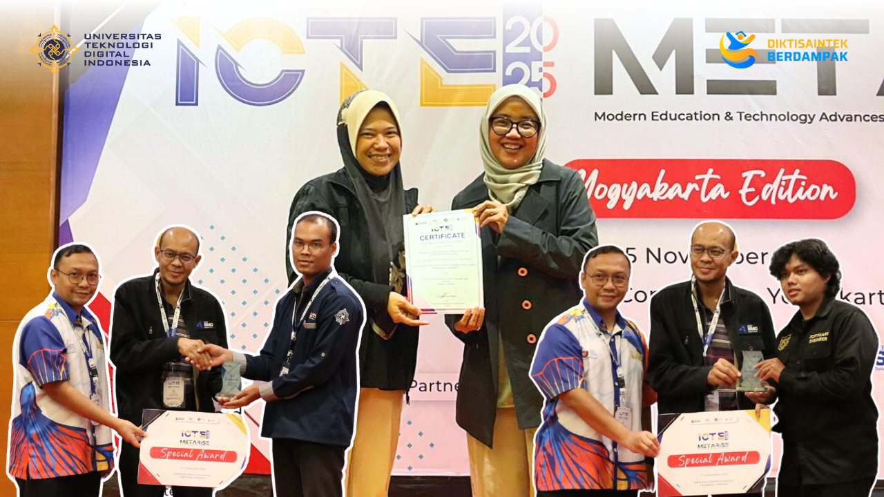 UTDI Meraih Prestasi Internasional di METARISE 2025 dan ICTE 2025