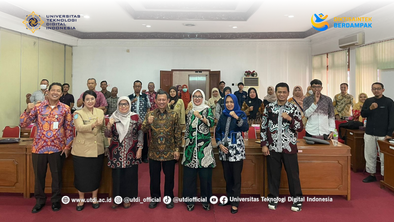 UTDI dan Bappeda Bantul Gelar FGD: Optimalisasi UMKM Berbasis Big Data untuk Pengentasan Kemiskinan
