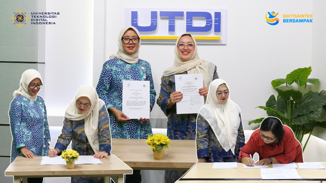 UTDI dan Universitas Esa Unggul Teken IA Join Riset Terkait Paylater