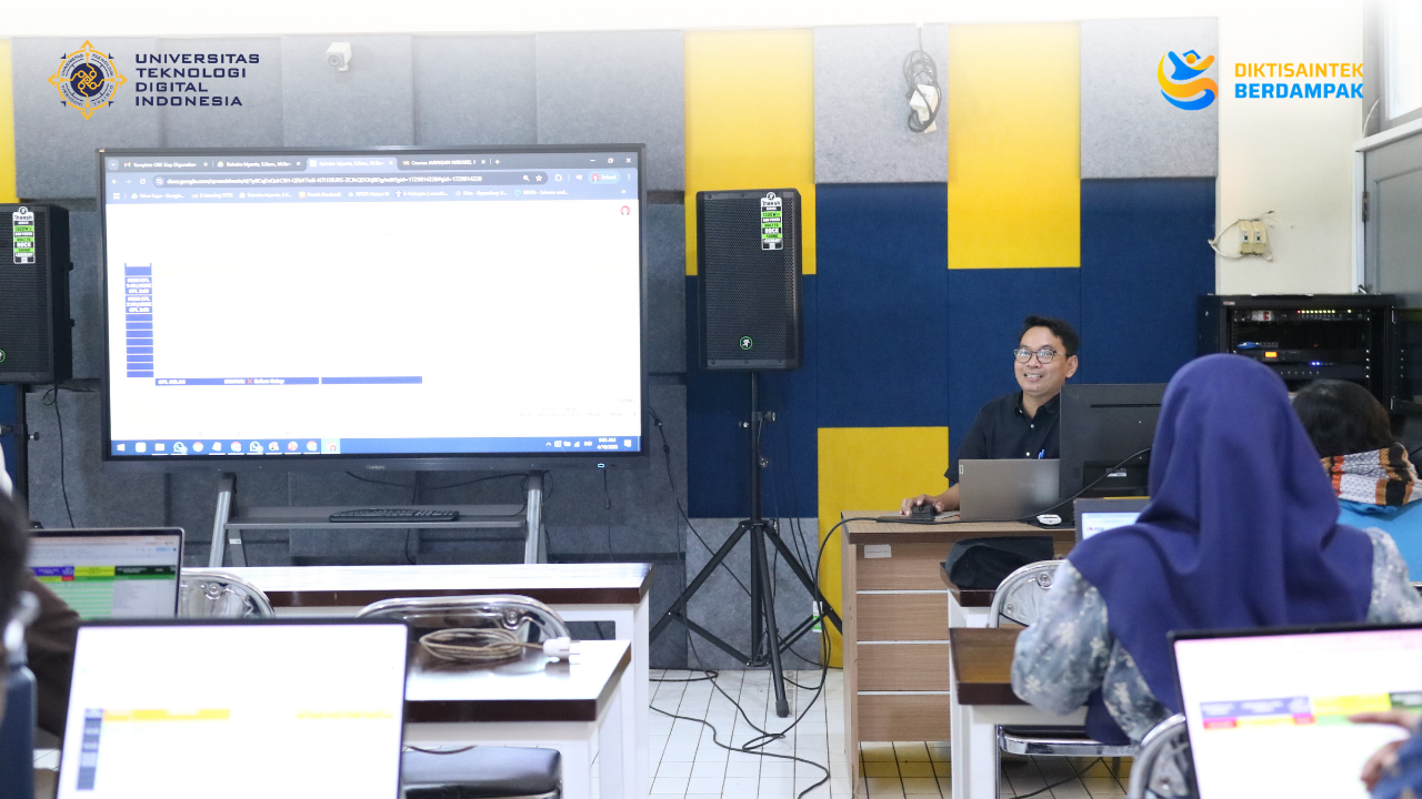 Optimalkan Kualitas Akademik, UTDI Gelar Sosialisasi Sistem Pengumpulan Soal dan Penilaian Berbasis OBE