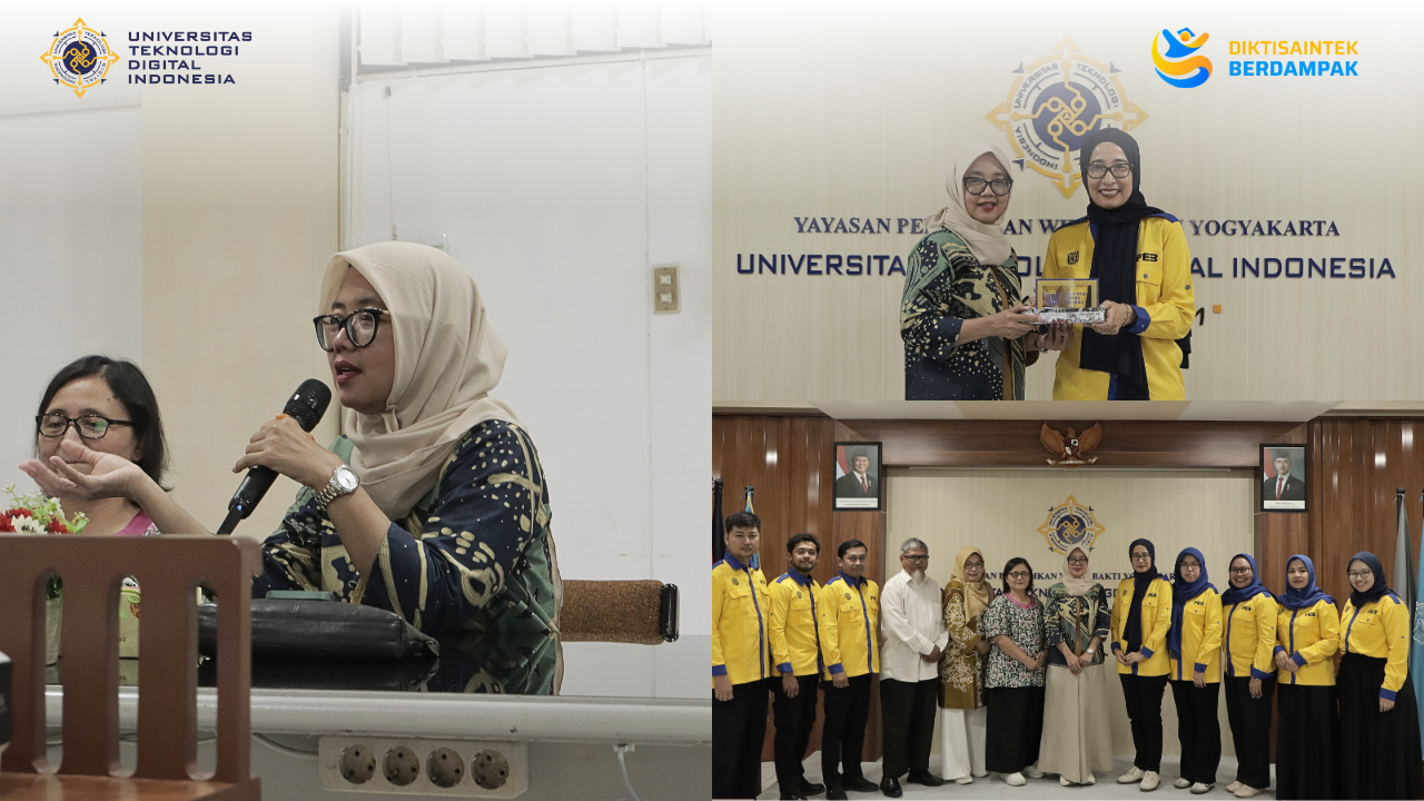 UTDI Terima Kunjungan Studi Banding Universitas STRADA Indonesia, Perkuat Kolaborasi Pendidikan Tinggi Berbasis Digital