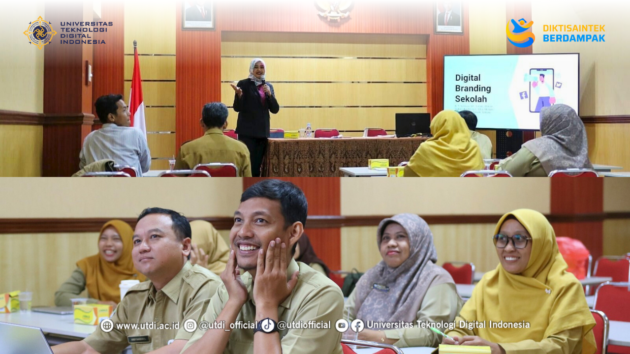 Pelatihan Komunitas Pengembang Media Pembelajaran tentang Digital Marketing Sekolah Berlangsung Sukses