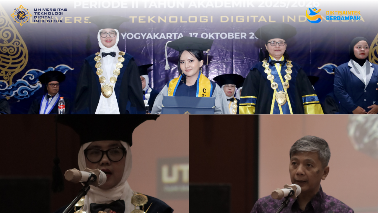 Berkomitmen Penuh Dalam Menciptakan Generasi Tangguh dan Inovatif untuk Keberlanjutan Bangsa: 127 Lulusan UTDI Siap Bertarung dalam Persaingan Global