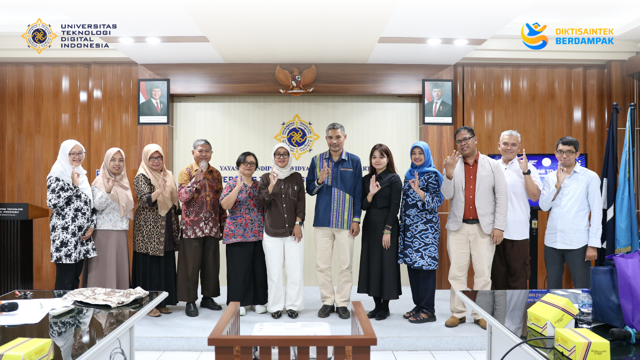 Diskusi Agenda, UTDI Terima Kunjungan Strategis dari Polytechnic Institute of José Caetano Marçal (IP-JCM) Timor-Leste