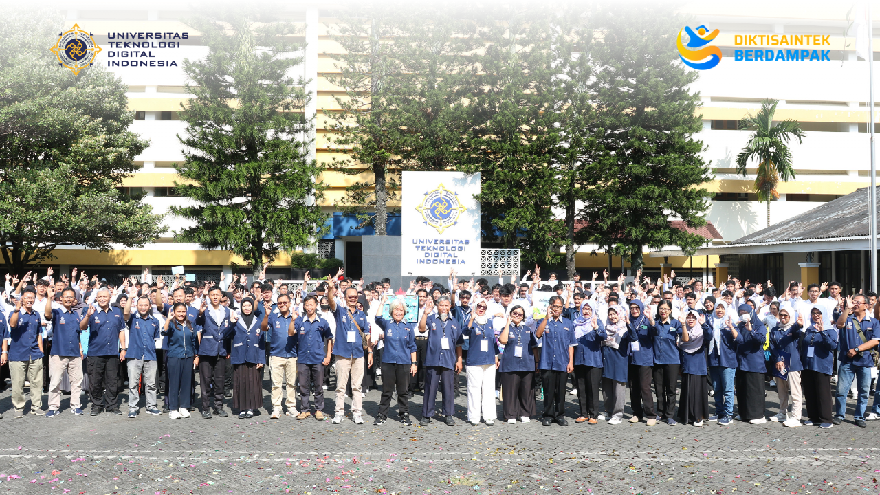 Hari Pertama PESONA 2025 di UTDI: Semangat Baru Mahasiswa Baru Menyongsong Dunia Kampus