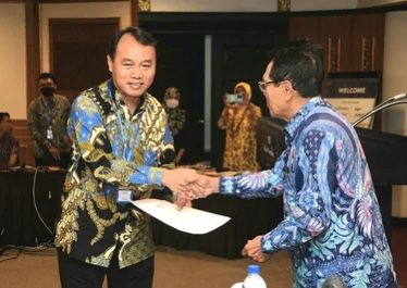 Ketua Yayasan UTDI Ir Teguh Wijono Budi Prasetijo MM, Terpilih Ketua ABP PTSI DIY