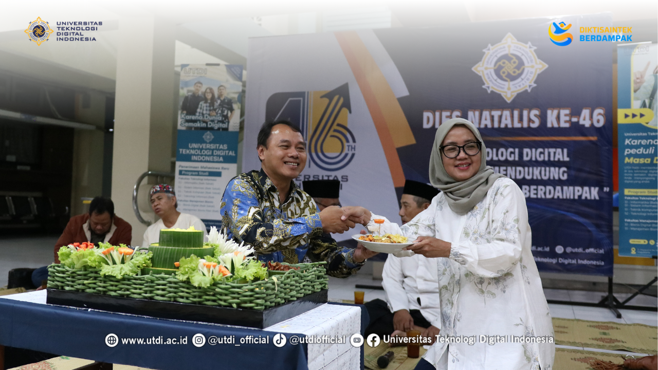 UTDI Gelar Kenduri Syukuran Dies Natalis ke-46: Wujud Rasa Syukur dan Kebersamaan