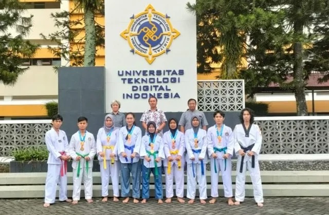 Teakwondo UTDI Sabet 7 Medali di Kejurnas Walikota Cup IX 2022