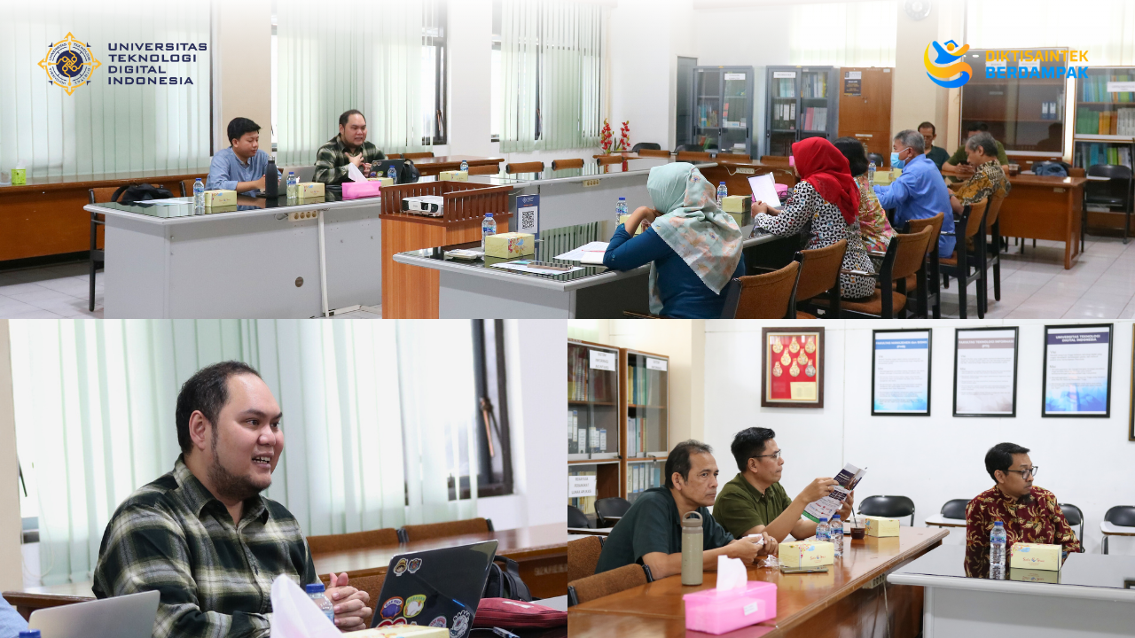 UTDI Tingkatkan Kompetensi Dosen: Pelatihan Kurikulum Terbaru dari PT Metrodata Siapkan Lulusan Future-Ready