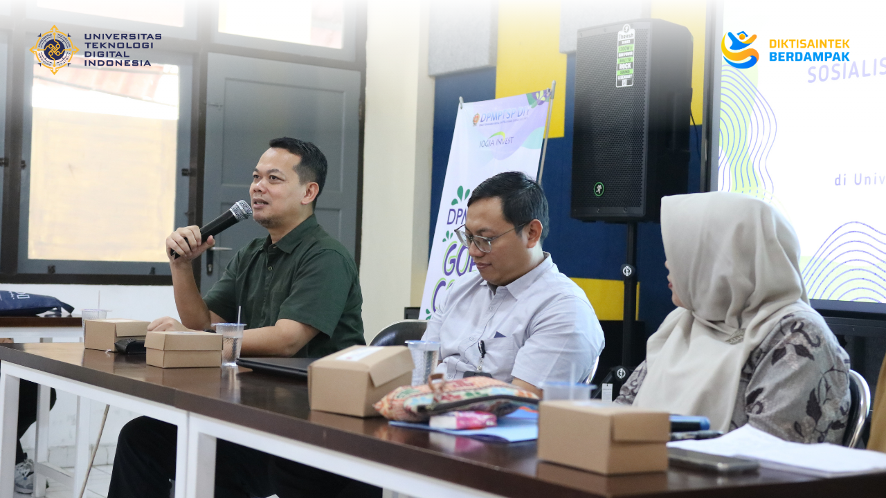 Workshop Implementasi Perizinan Usaha Berbasis Risiko Hadir di UTDI