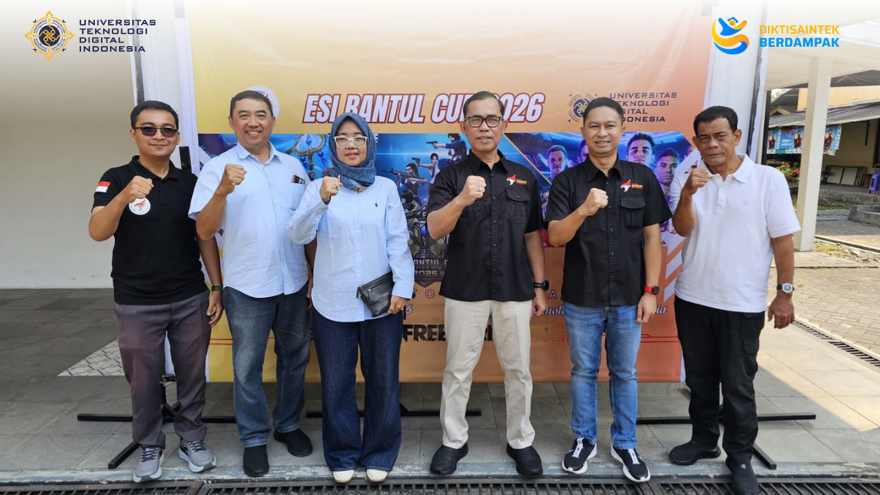 Gelar ESI Bantul Cup 2026, UTDI Perkuat Ekosistem E-Sports di Yogyakarta