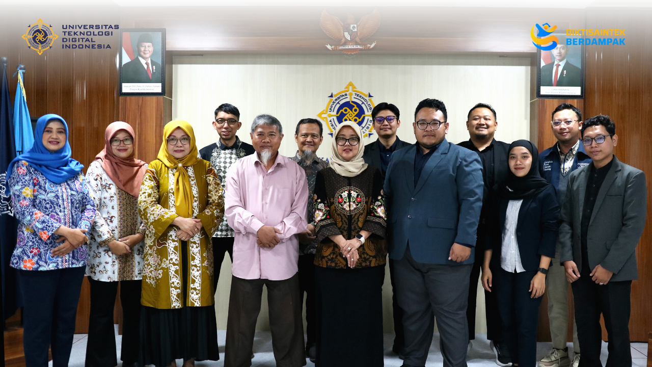 Tingkatkan Kualitas Tri Dharma dan SDM, Universitas Cahaya Surya Lakukan Studi Banding ke UTDI 