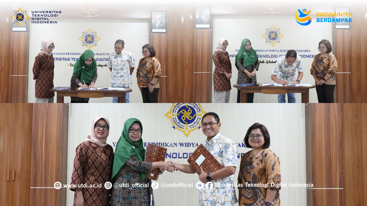 UTDI Jalin Kerja Sama Strategis dengan Alfamidi dan Selenggarakan Kuliah Umum Bertema Bisnis Ritel Modern