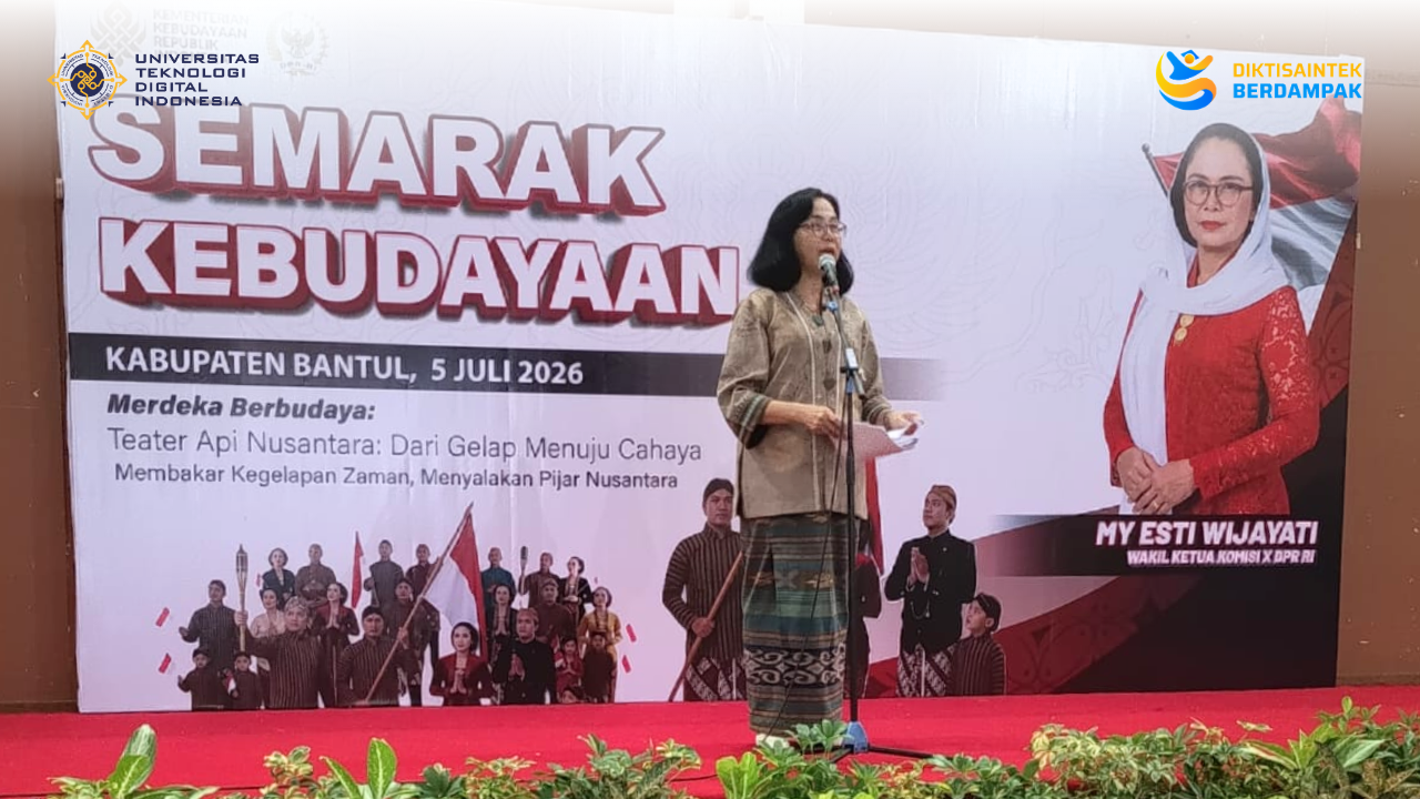 UTDI Jadi Tuan Rumah Semarak Kebudayaan Bantul dan Penyerahan Beasiswa Program Indonesia Pintar bagi 12.000 Penerima
