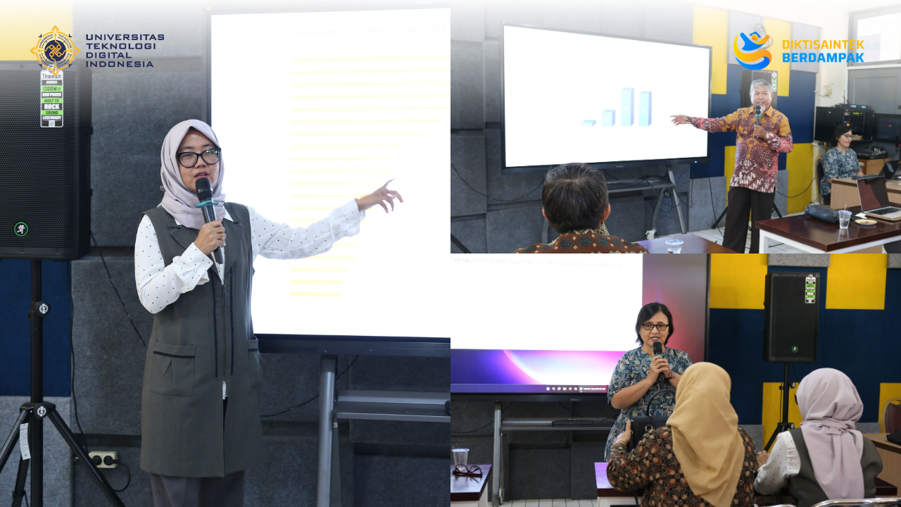 Rapat Dosen UTDI Semester Genap 2025/2026: Refleksi, Evaluasi, dan Penguatan Kolaborasi untuk Peningkatan Mutu Akademik