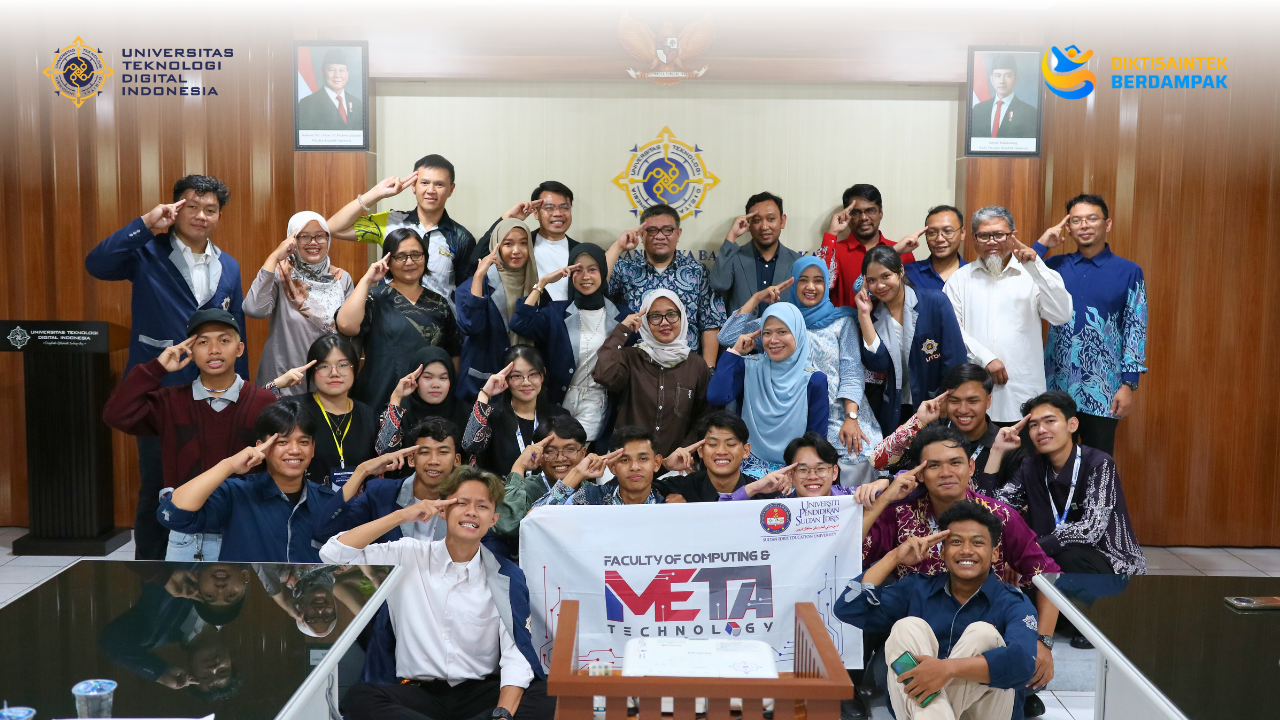 UTDI dan UPSI Malaysia Gelar Sharing Session: Mempersiapkan Generasi Digital yang Cerdas dan Kreatif