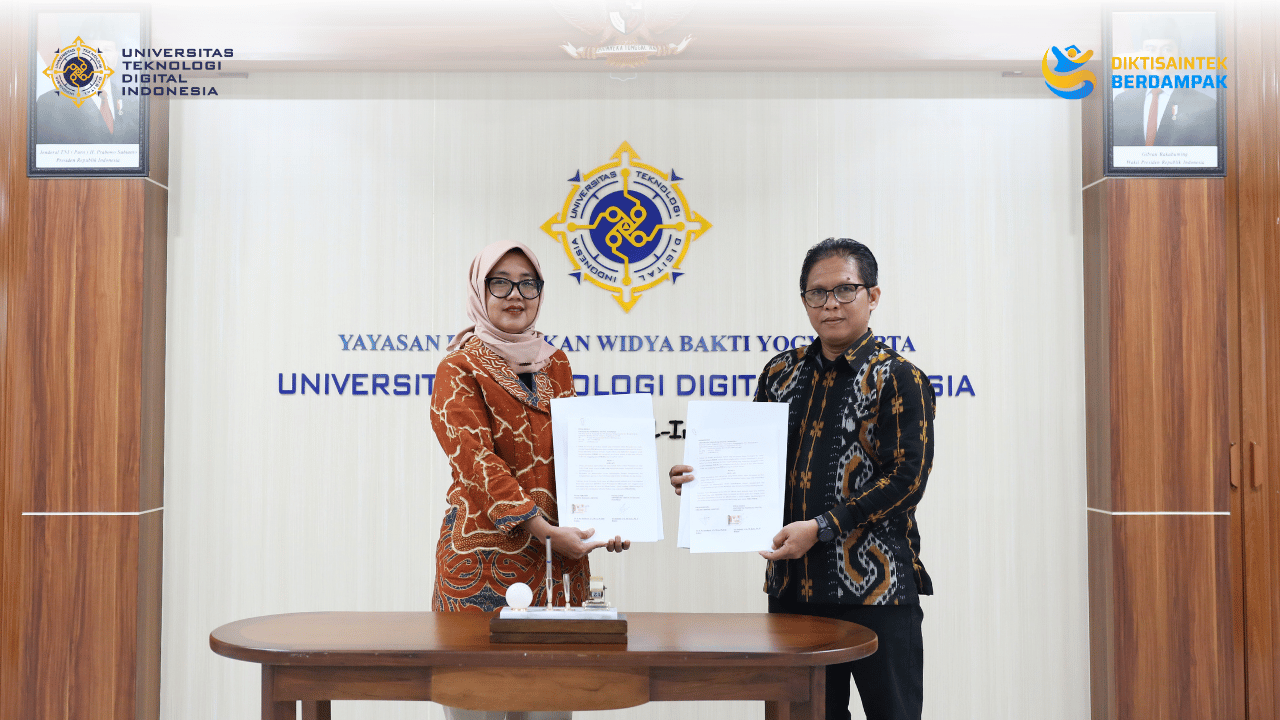 Perkuat Sinergi Pendidikan dan Riset: Universitas Teknologi Digital Indonesia (UTDI) Jalin MoU Strategis dengan Institut Teknologi Bisnis dan Bahasa Dian Cipta Cendikia (ITBA-DCC)