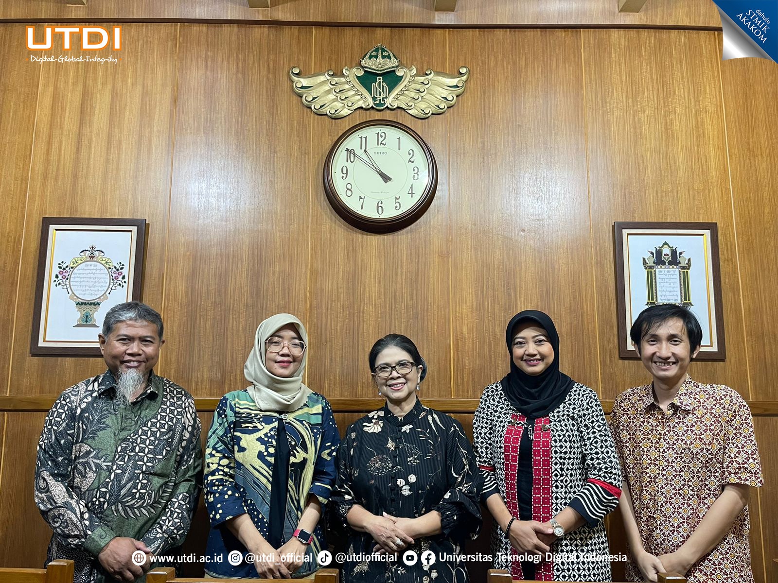 Universitas Teknologi Digital Indonesia (UTDI) Turut Mendukung Pagelaran Hadeging Kadipaten Pakualaman 2024