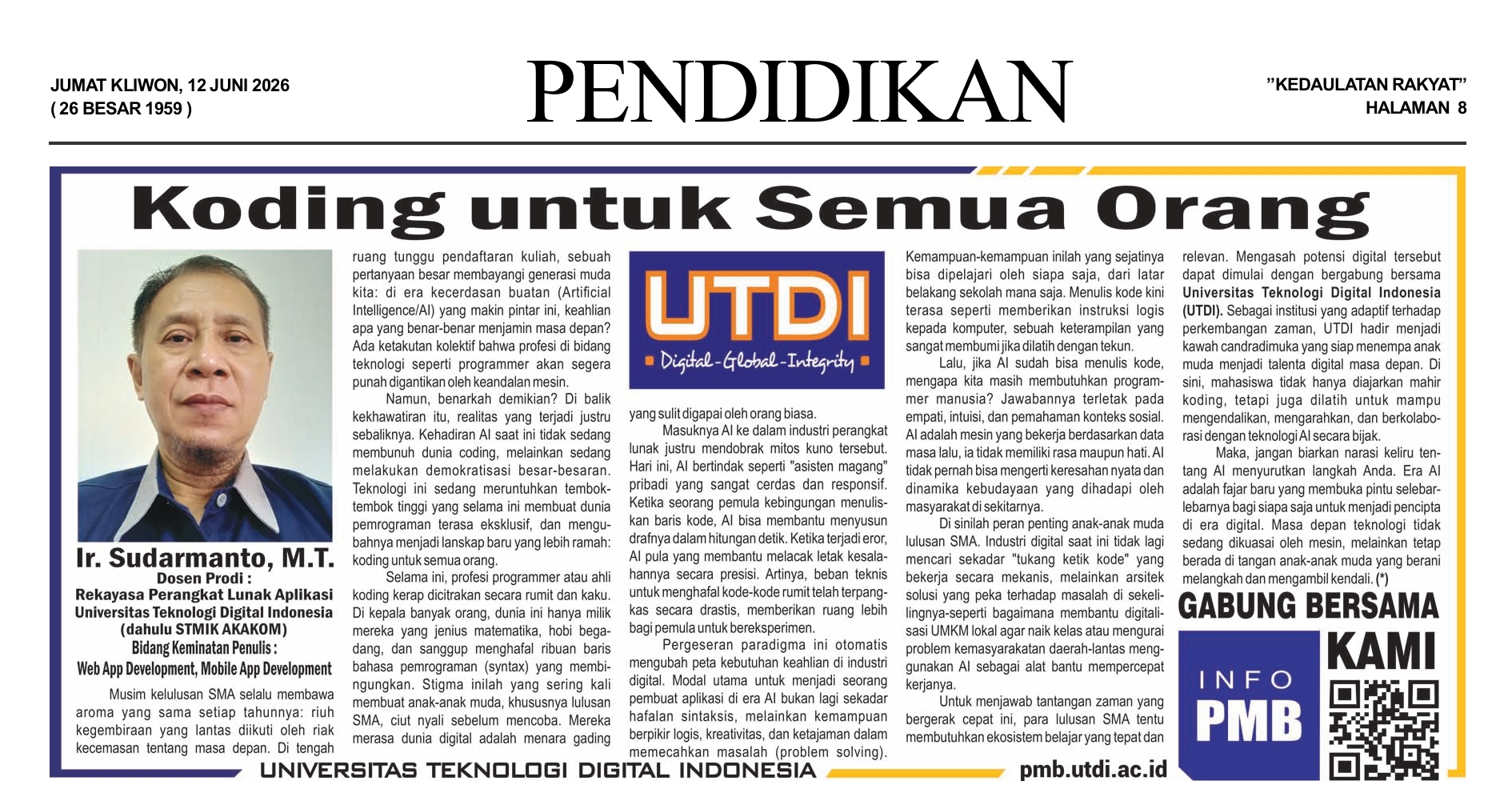 Koding untuk Semua Orang